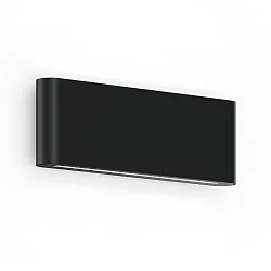 outdoor wall luminaire KIOSK 2.0 IP65, black matt dimmable