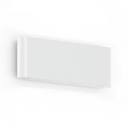 outdoor wall luminaire KIOSK 2.0 IP65, white matt dimmable