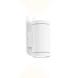 Outdoor Wall luminaire TUBE 2.0 PAR16, IP65, 2-sided, 2x GU10 max. 5W, white