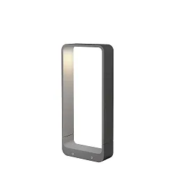 Outdoor LED Floor lamp TAPE 4.0, IP65, 40cm, 8W 3000K, CRi >90, dimmable, dark grey