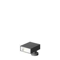 floodlight STAKE OUTDOOR FLOOR PROJ 1.0 IP65, anthracite dimmable
