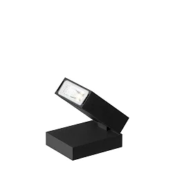 floodlight STAKE FOLD OUTDOOR FLOOR PROJ 1.0 IP65, black matt dimmable