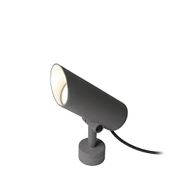 outdoor spot STIPO OUTDOOR FLOOR PROJ 1.0 IP65, anthracite dimmable