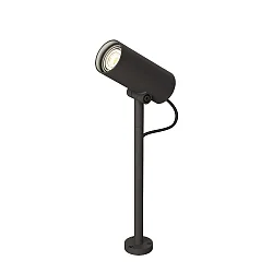 outdoor spot STIPO OUTDOOR FLOOR PROJ 4.0 IP65, bronze dimmable