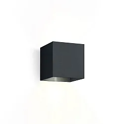 outdoor wall luminaire BOX OUTDOOR WALL SURF 2.0 IP65, anthracite dimmable