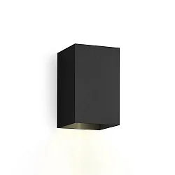 LED Outdoor Wall luminaire BOX 3.0, IP65, up or down, 6W 3000K 2x200lm, dimmable, black