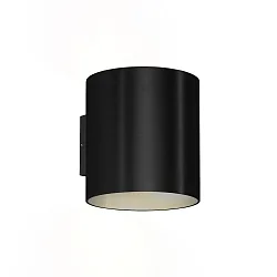 Outdoor LED Wall luminaire RAY 3.0, Up&Down, IP65, 2x 3W 3000K, dimmable, angle adjustable, black