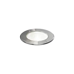 floor recessed luminaire MAP OUTDOOR FLOOR REC 1.2 IP65, stainless steel dimmable