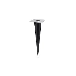 ground spike LINUS, black