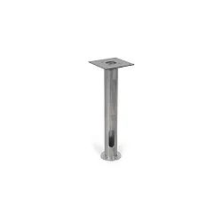 mounting plate LINUS, stainless steel