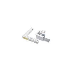 L-connector STREX 48V mechanical, built-in version, left-right, white