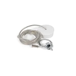 Accessory for ELLO SYSTEM - feed-in, DALI dimmable, incl. steel wire suspension 200cm, white