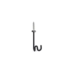 Accessory for REVER / ROCK - ceiling hook for multi suspension round, black