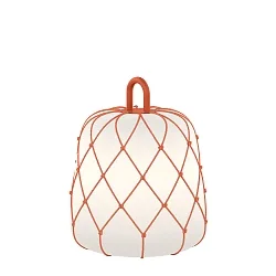 Shade cover for Outdoor LED Battery luminaire COSTA 2.0 - ROPE 2.0, braided, traffic orange