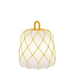 Shade cover for Outdoor LED Battery luminaire COSTA 2.0 - ROPE 2.0, braided, colza yellow