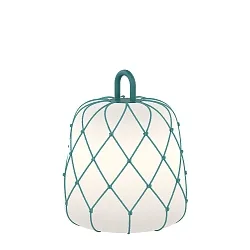 Shade cover for Outdoor LED Battery luminaire COSTA 2.0 - ROPE 2.0, braided, water blue