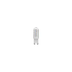 LED lamp G9 3W 300lm 3000K CRI 80-89 