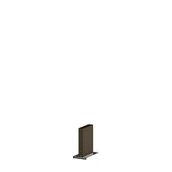 luminaire base POLE 170, bronze