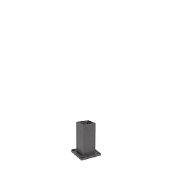 luminaire base LINUS POLE 150, grey