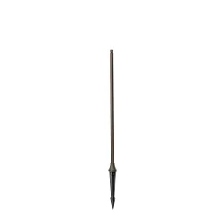 luminaire base SWAM STRAIGHT POLE 600, bronze