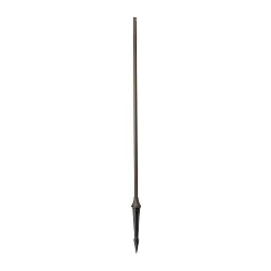 luminaire base SWAM STRAIGHT POLE 800, bronze