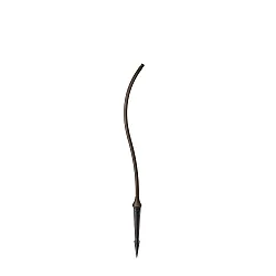 luminaire base SWAM CURVED POLE 600, bronze