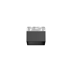 Accessory for luminaires series BOX - single inside cover, black