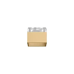 cover BOX, champagner