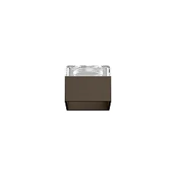Accessory for luminaires series BOX - single inside cover, bronze