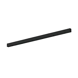 ceiling canopy 2.6 6-fold, black