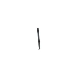 LED Luminaire PENCIL MODULO LUCE S, 46cm, IP65, with touch dimmer, dark grey