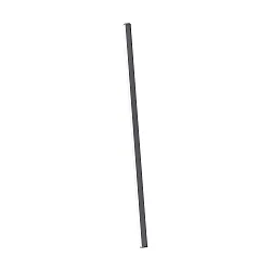 LED Luminaire PENCIL MODULO LUCE L, 146cm, IP65, with touch dimmer, dark grey