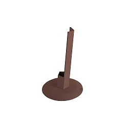 Charging base for LED Luminaire PENCIL MODULO LUCE, IP20, Corten