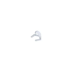 Accessory for PENCIL MODULO LUCE Suspension brackets 2, set of 2, white