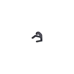 Accessory for PENCIL MODULO LUCE Suspension brackets 2, set of 2, dark grey