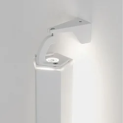 wall holder PENCIL MODULO LUCE, white