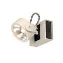 KALU LED 1 Wall and Ceiling luminaire, 60�, white/black