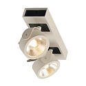 SLV KALU LED 2 Wall and Ceiling luminaire, 60�, white/black