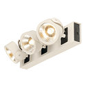 SLV KALU LED 3 Wall and Ceiling luminaire, 60�, white/black