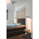 SLV KALU LED 4 Wall and Ceiling luminaire, square, 60�, white/black