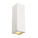 SLV THEO UP/DOWN, QPAR51, Wall luminaire, max. 2x50W, white