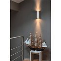 SLV THEO UP/DOWN, QPAR51, Wall luminaire, max. 2x50W, white
