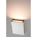 DELWA WIDE LED Outdoor Wall luminaire, 3000K, 100�, IP44, white