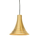 SLV Premium LED Pendant luminaire BATO 35 PD, � 35cm, 21W 2500K 1300lm 100�, TRIAC dimmable, brushed brass