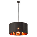 SLV FENDA accesory - Luminaire shade, �70cm, black/copper