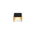SLV MANA LED Wall luminaire, width 9,6cm, white