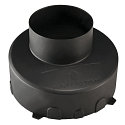 Floor mounting pot for DASAR� PREMIUM series, DN160