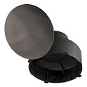 Floor mounting pot for DASAR� PREMIUM series, DN160