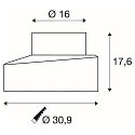Floor mounting pot for DASAR� PREMIUM series, DN160