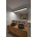 SLV Q-LINE LED Wall luminaire, black